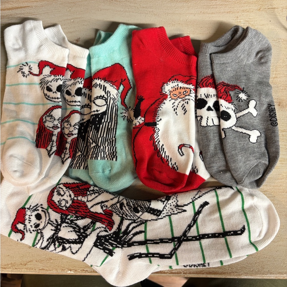Nightmare before Christmas socks